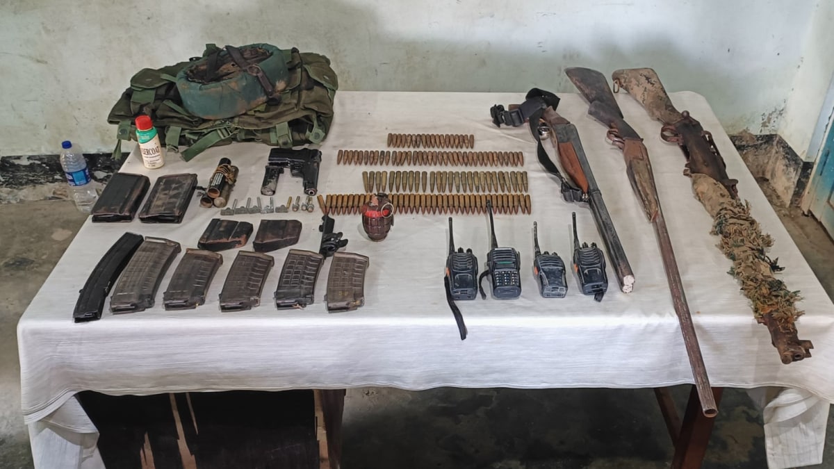 पहलगाम, दिल्ली हमलों के बीच भारत में 2025 में 5 साल में बड़े पैमाने पर हथियार, गोला-बारूद की बरामदगी देखी गई | विशेष | भारत समाचार