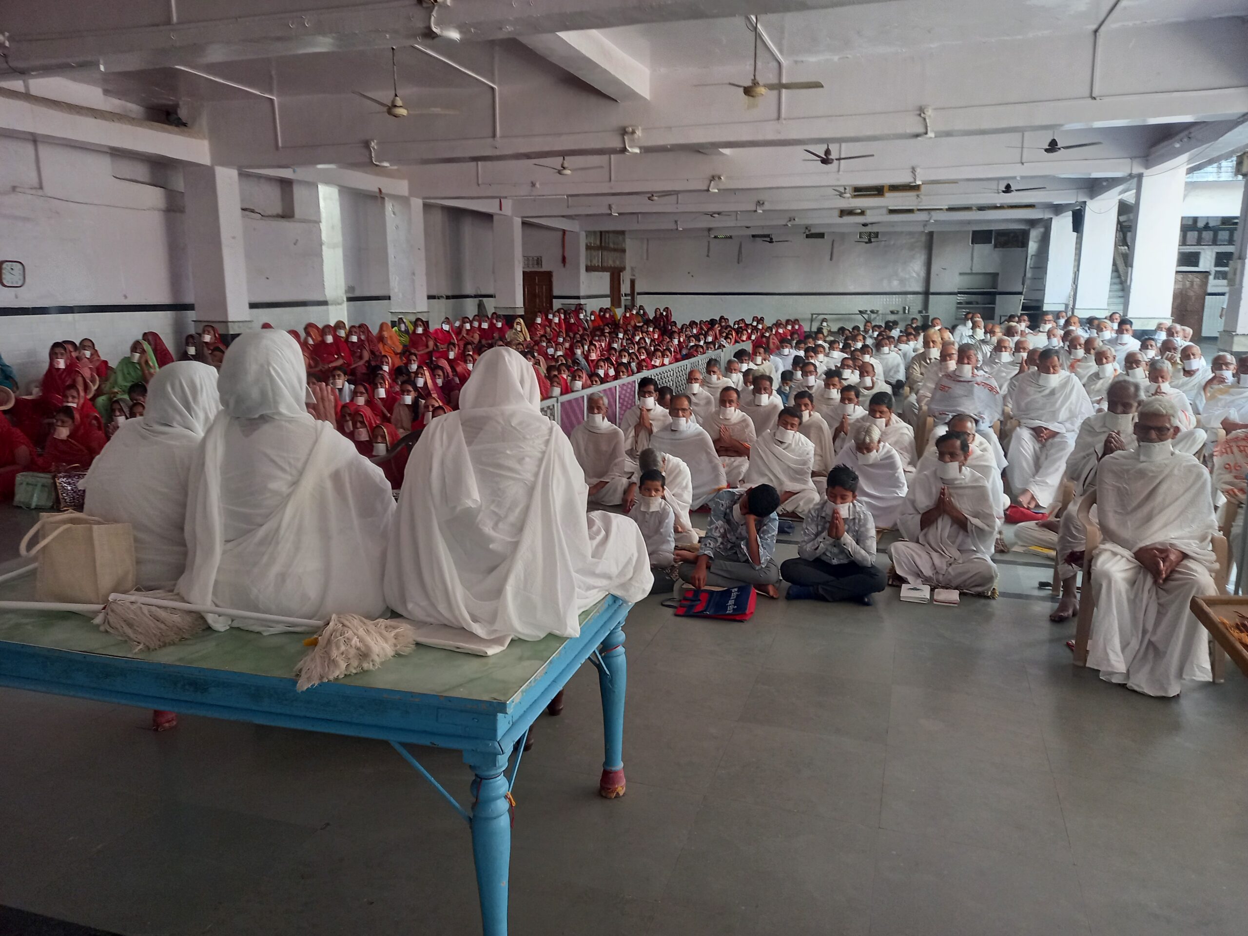 विश्व नवकार महामंत्र दिवस पर जाप का आयोजन